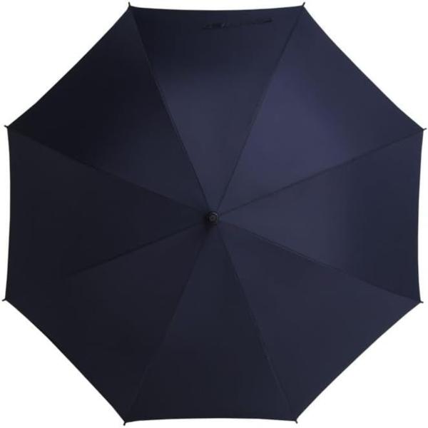 Totally Home TH127 Golf Umbrella Windproof Dual-Layer Double Canopy Automatic Open Rain Shield Black Large