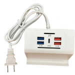 5-Port USB Hub with USB-C PD (3.1 A) + USB 3.0 Ports – Self-Powered Multi-Device Charging Station